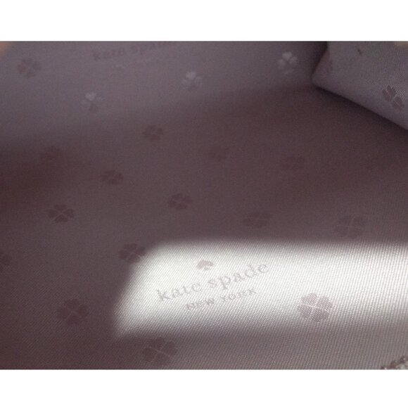 💲💲💲SALE‼️🎉Kate Spade FuFu Pink Pebbled Leather Pouch Wristlet - Picture 13 of 14